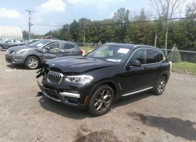 Photo 1 VIN: 5UXTY5C02M9H93870 - BMW X3 