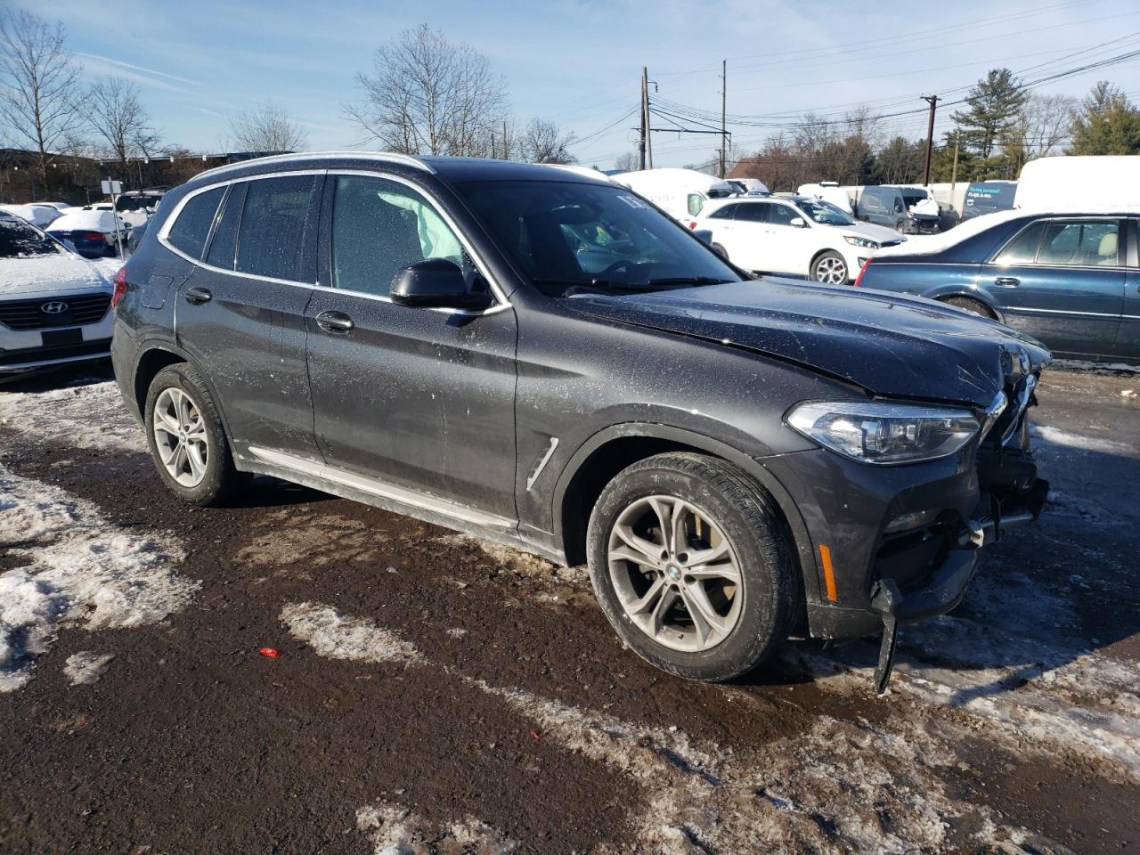 Photo 3 VIN: 5UXTY5C03L9B10010 - BMW X3 