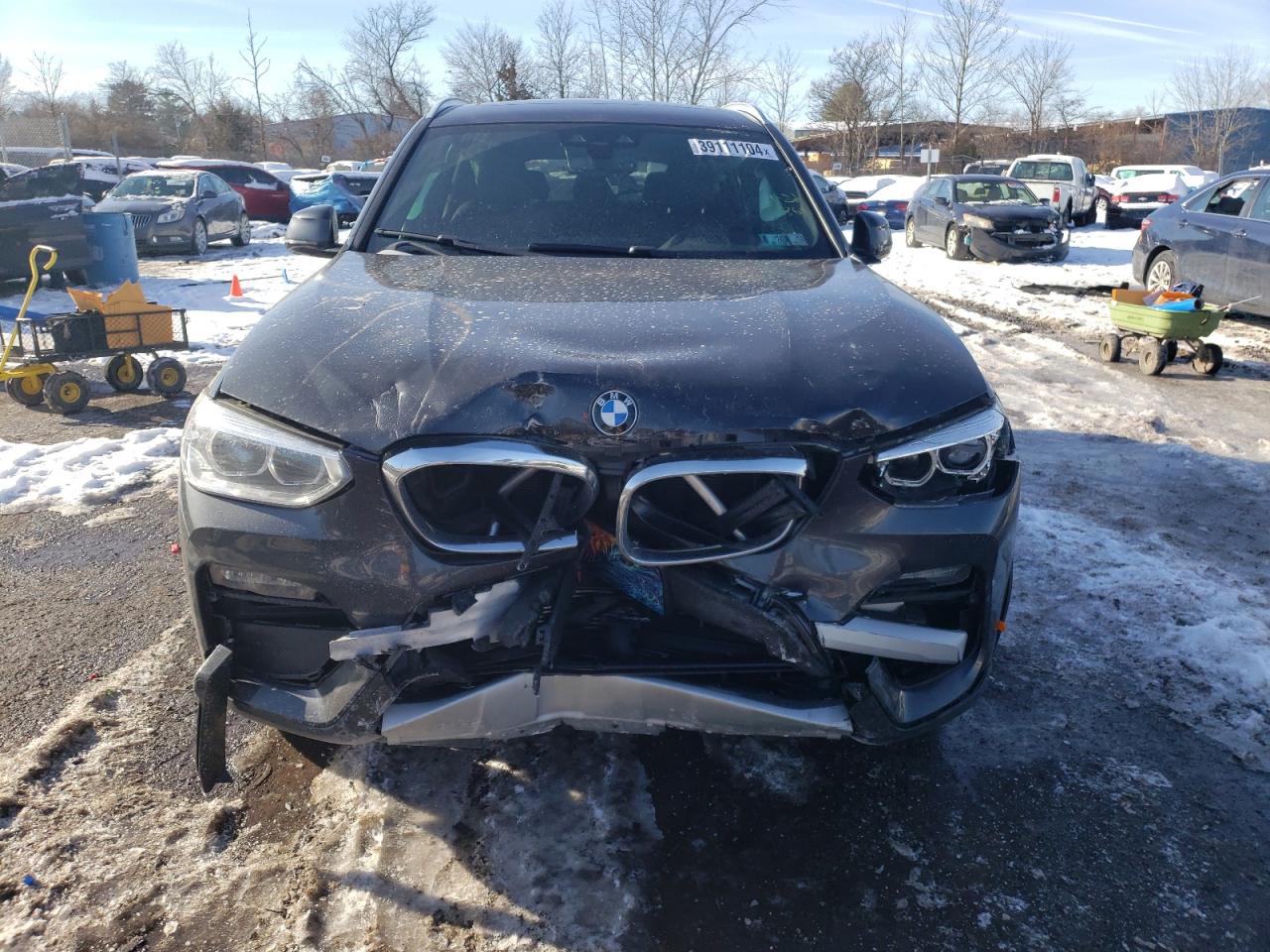 Photo 4 VIN: 5UXTY5C03L9B10010 - BMW X3 