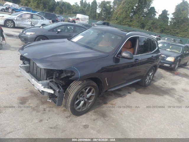 Photo 1 VIN: 5UXTY5C03LLT34829 - BMW X3 