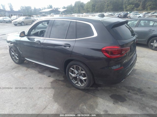 Photo 2 VIN: 5UXTY5C03LLT34829 - BMW X3 