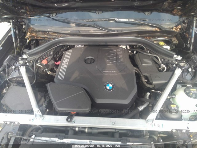 Photo 9 VIN: 5UXTY5C03LLT34829 - BMW X3 