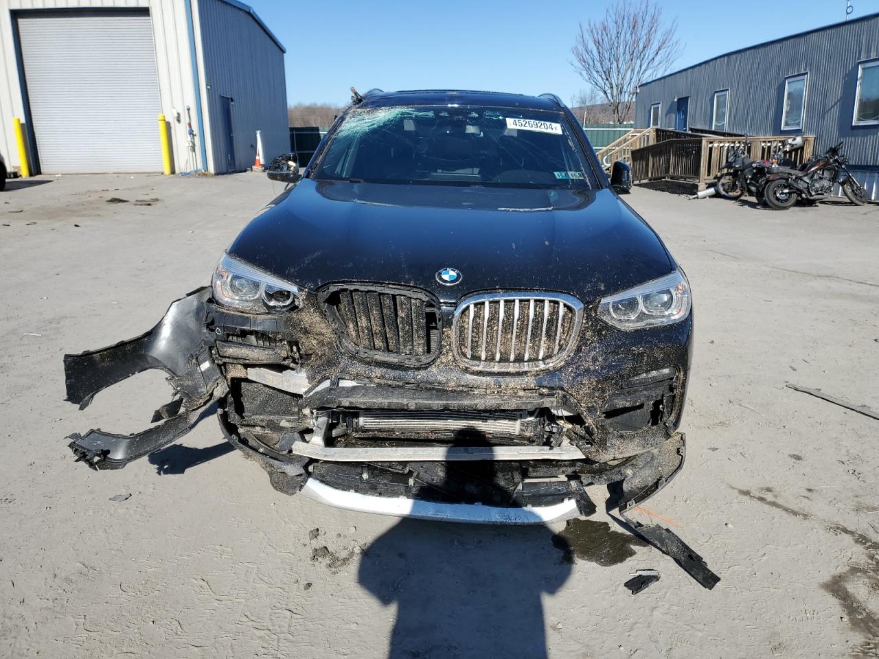 Photo 4 VIN: 5UXTY5C03LLT36905 - BMW X3 