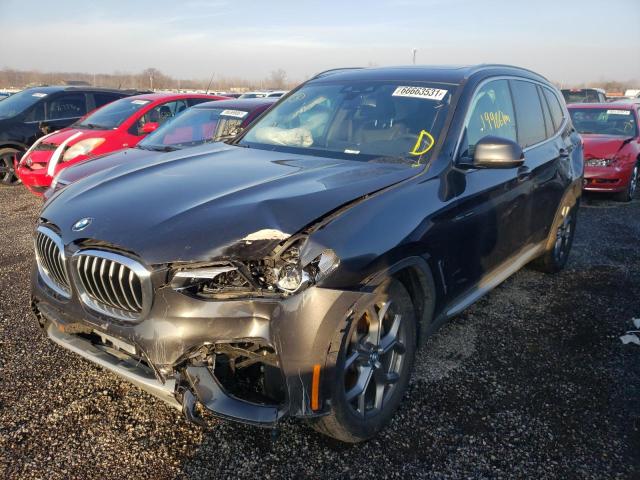 Photo 1 VIN: 5UXTY5C03LLT37990 - BMW X3 XDRIVE3 