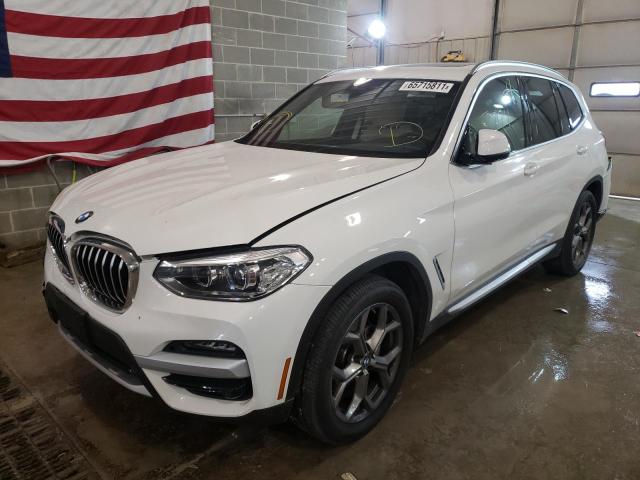 Photo 1 VIN: 5UXTY5C03M9E54857 - BMW X3 XDRIVE3 