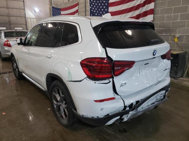 Photo 2 VIN: 5UXTY5C03M9E54857 - BMW X3 XDRIVE3 