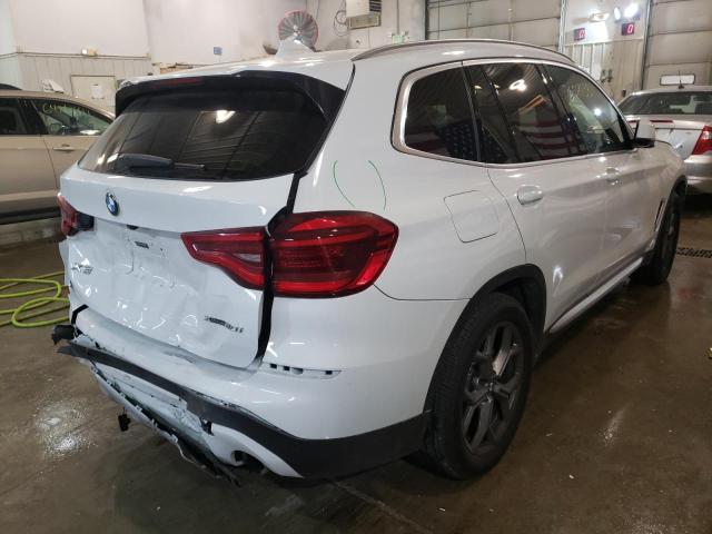 Photo 3 VIN: 5UXTY5C03M9E54857 - BMW X3 XDRIVE3 