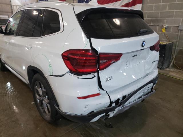 Photo 8 VIN: 5UXTY5C03M9E54857 - BMW X3 XDRIVE3 