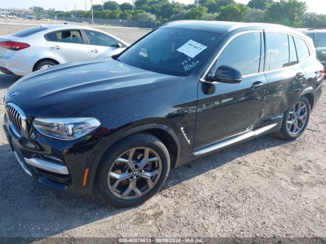 Photo 1 VIN: 5UXTY5C03M9E77622 - BMW X3 