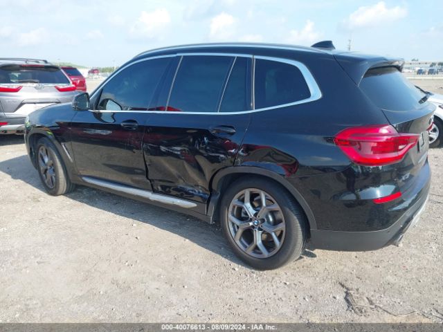 Photo 2 VIN: 5UXTY5C03M9E77622 - BMW X3 