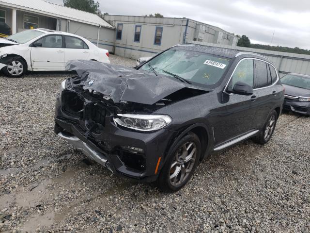 Photo 1 VIN: 5UXTY5C03M9E90662 - BMW X3 