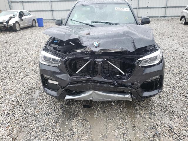 Photo 8 VIN: 5UXTY5C03M9E90662 - BMW X3 