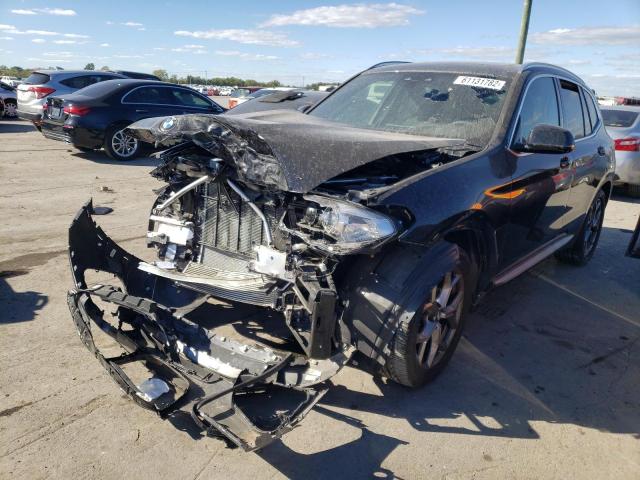 Photo 1 VIN: 5UXTY5C03M9E91133 - BMW X3 XDRIVE3 