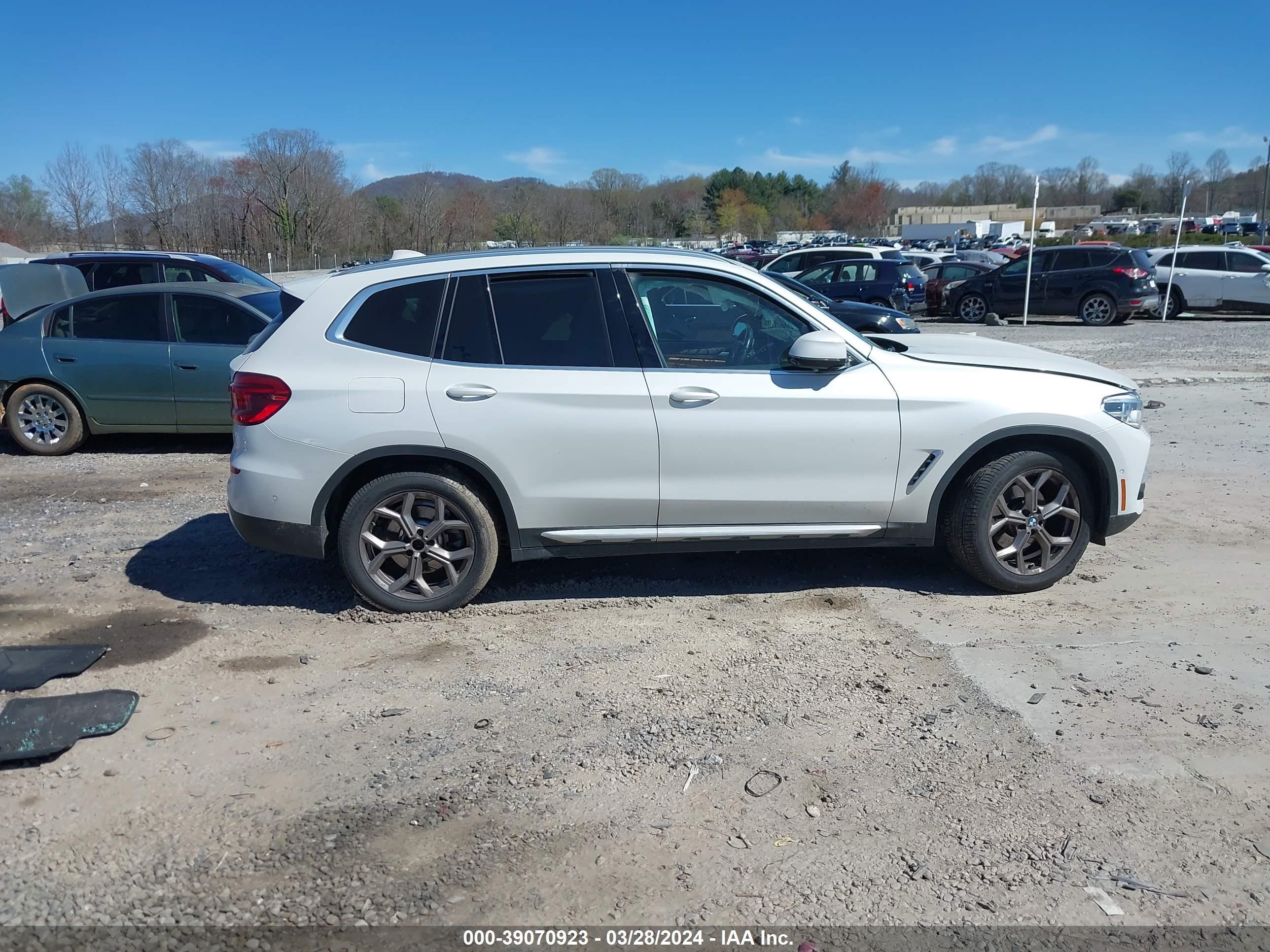 Photo 11 VIN: 5UXTY5C03M9F43070 - BMW X3 