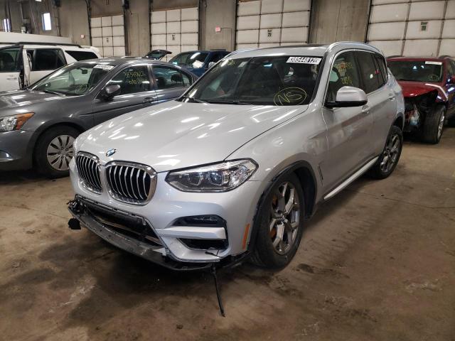 Photo 1 VIN: 5UXTY5C03M9F59365 - BMW X3 XDRIVE3 