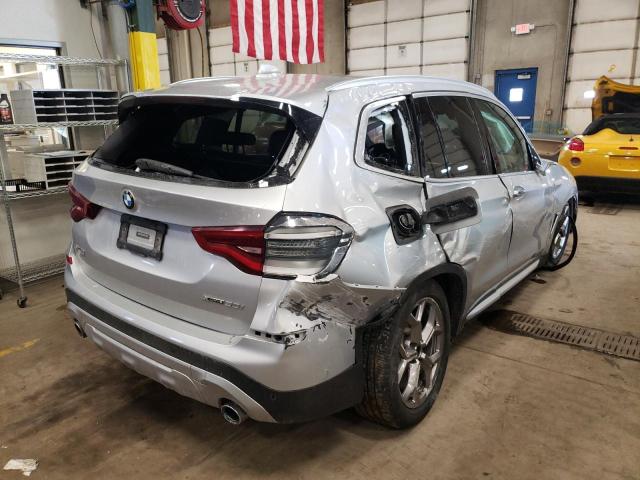 Photo 3 VIN: 5UXTY5C03M9F59365 - BMW X3 XDRIVE3 