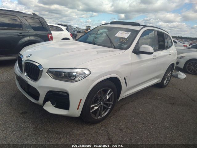 Photo 1 VIN: 5UXTY5C03M9G95768 - BMW X3 