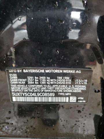 Photo 12 VIN: 5UXTY5C04L9C08589 - BMW X3 XDRIVE3 