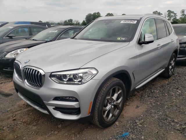 Photo 1 VIN: 5UXTY5C04L9D17411 - BMW X3 XDRIVE3 