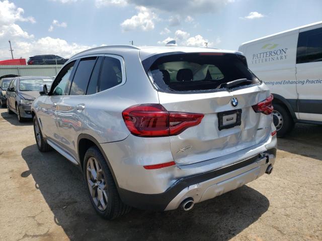 Photo 2 VIN: 5UXTY5C04L9D17411 - BMW X3 XDRIVE3 