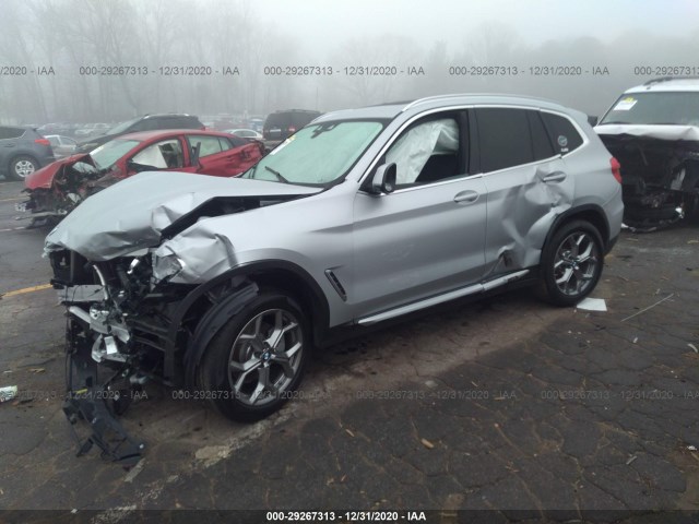 Photo 1 VIN: 5UXTY5C04L9D28392 - BMW X3 