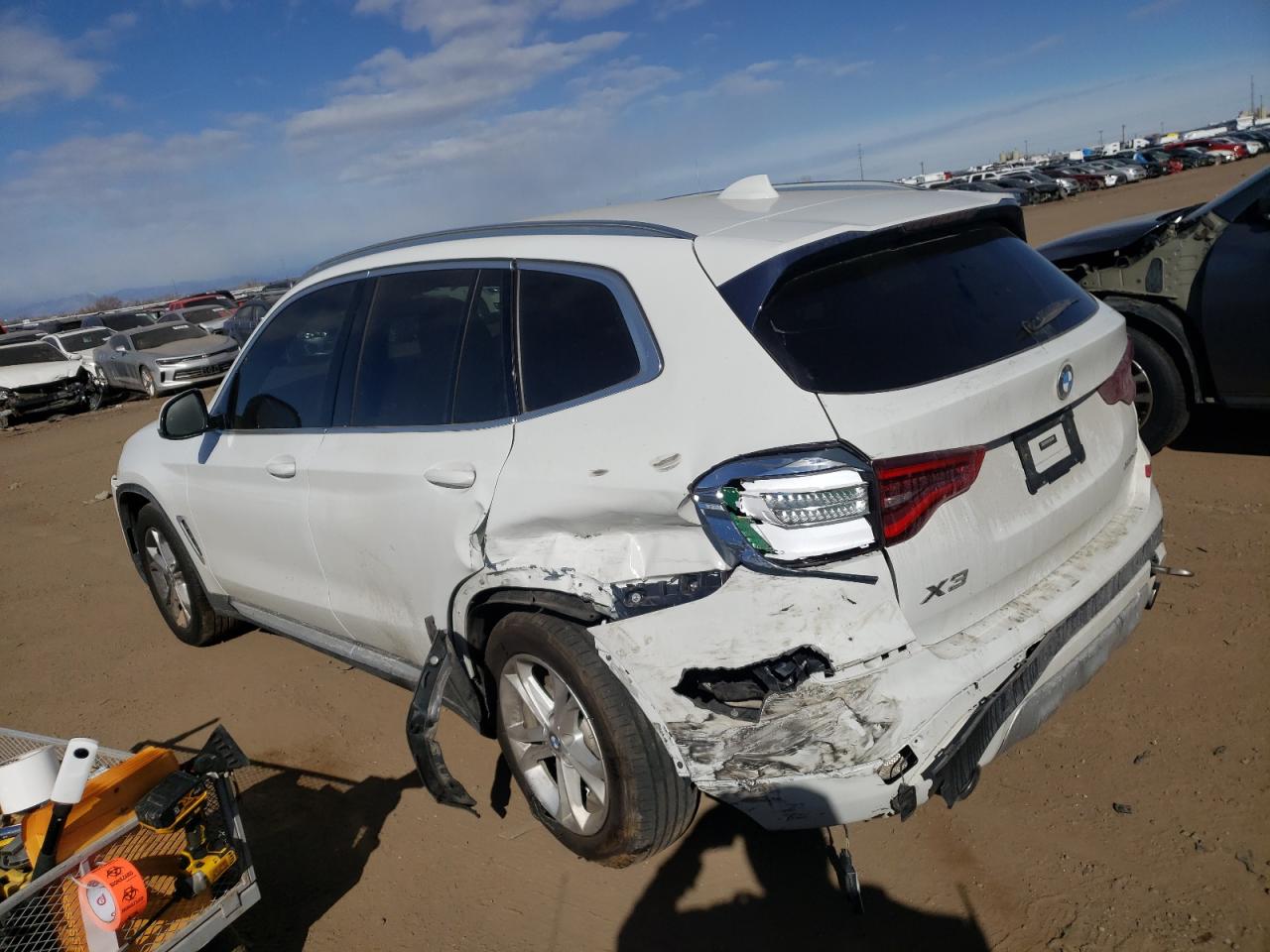 Photo 1 VIN: 5UXTY5C04L9D39411 - BMW X3 