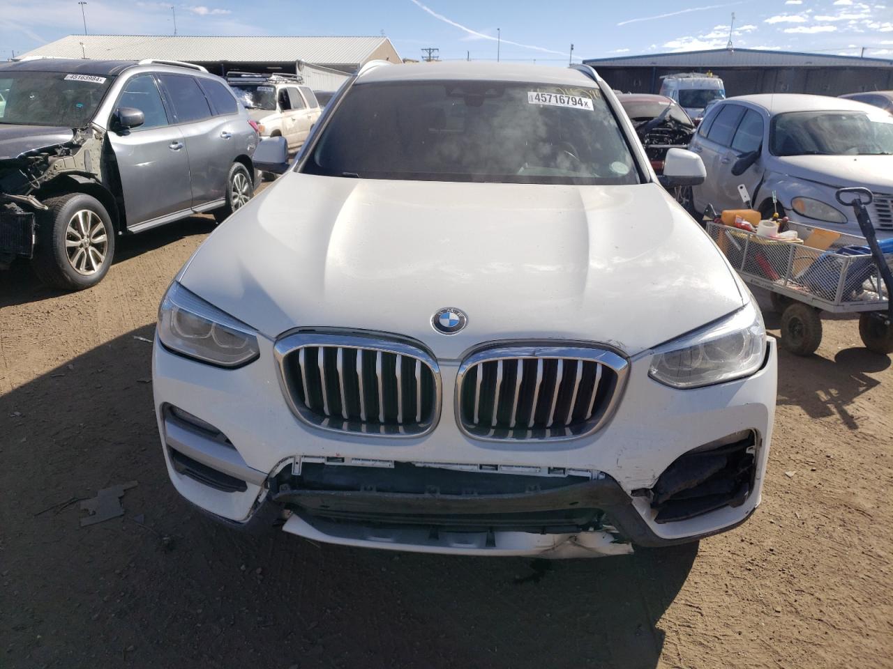 Photo 4 VIN: 5UXTY5C04L9D39411 - BMW X3 