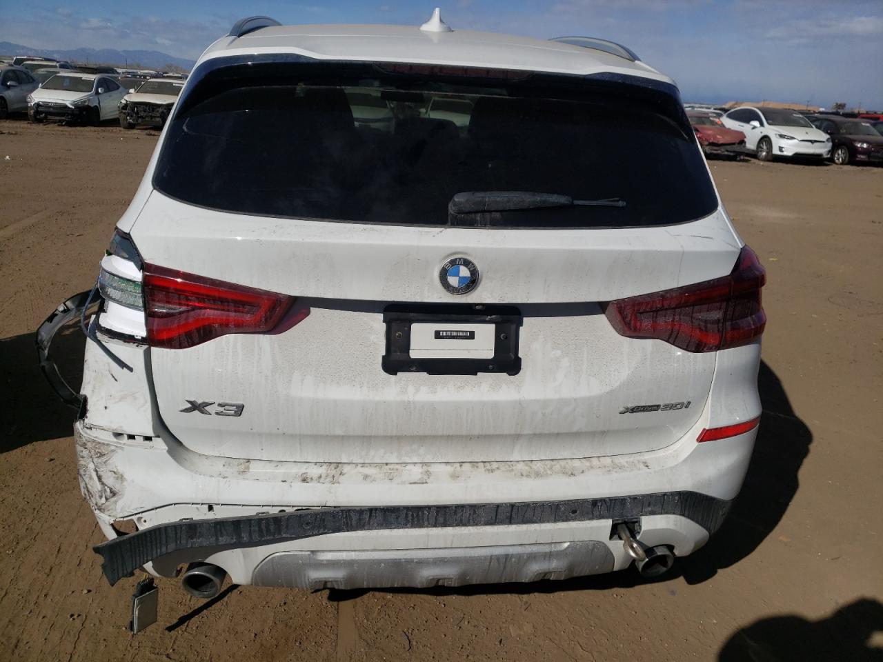 Photo 5 VIN: 5UXTY5C04L9D39411 - BMW X3 