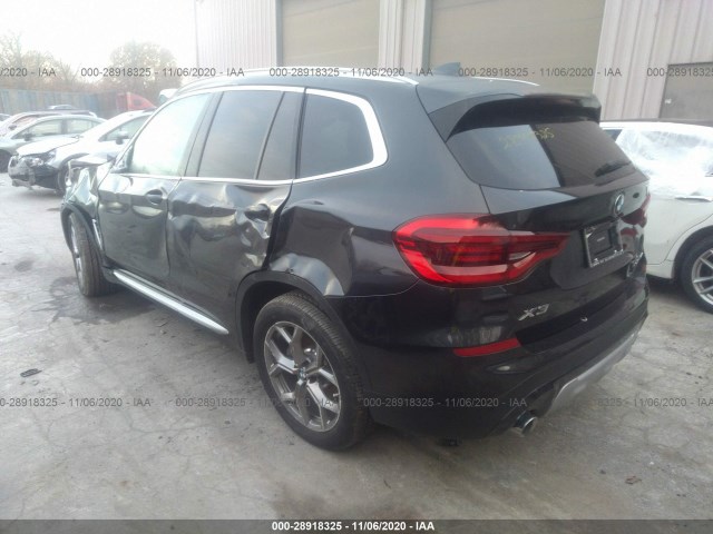 Photo 2 VIN: 5UXTY5C04LLT37223 - BMW X3 