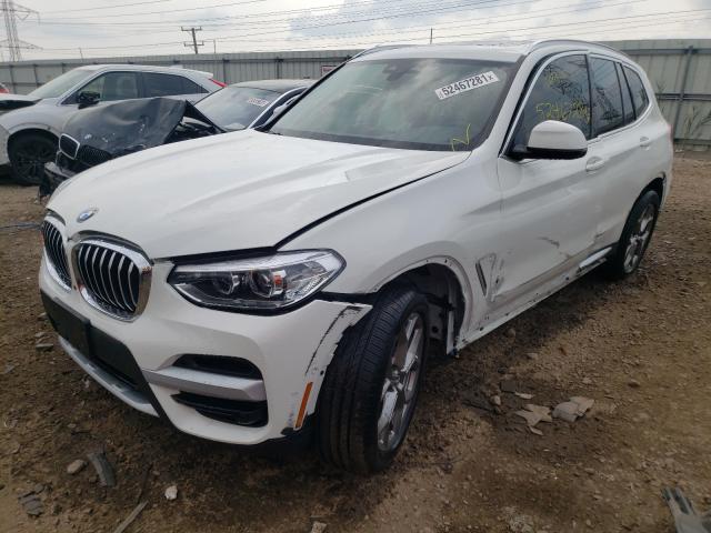 Photo 1 VIN: 5UXTY5C04M9D90599 - BMW X3 XDRIVE3 