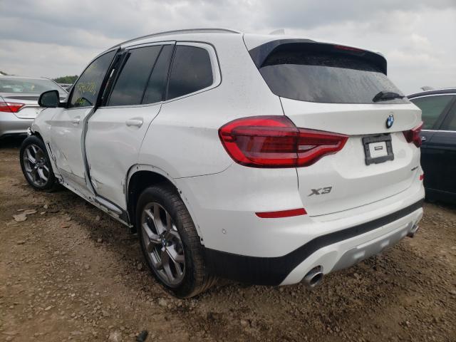 Photo 2 VIN: 5UXTY5C04M9D90599 - BMW X3 XDRIVE3 