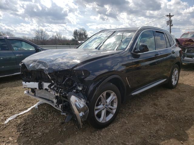 Photo 1 VIN: 5UXTY5C04M9E58898 - BMW X3 