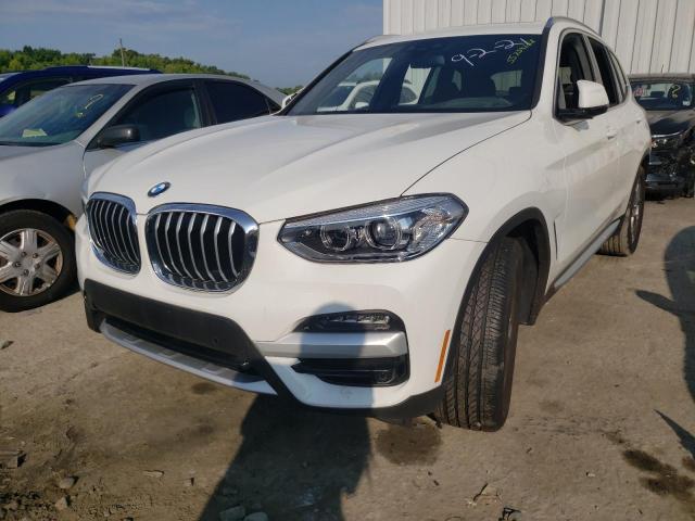 Photo 1 VIN: 5UXTY5C04M9E87351 - BMW X3 XDRIVE3 