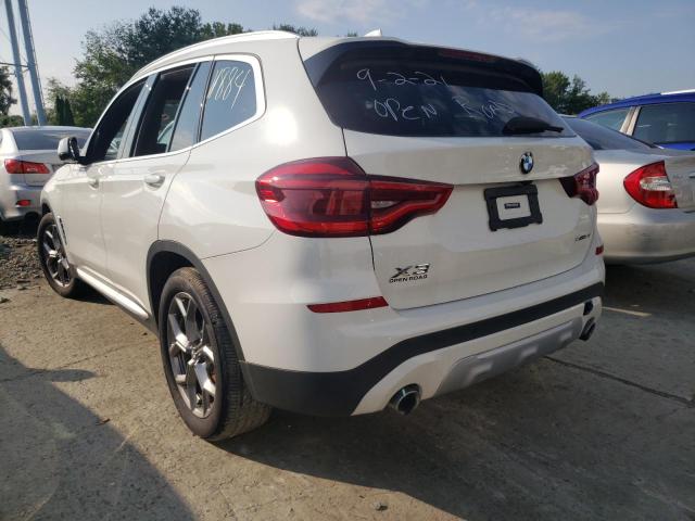 Photo 2 VIN: 5UXTY5C04M9E87351 - BMW X3 XDRIVE3 