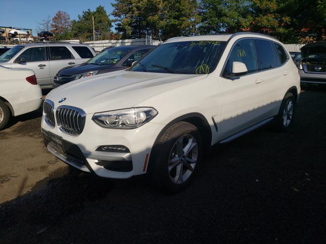 Photo 1 VIN: 5UXTY5C04M9F93606 - BMW X3 XDRIVE3 