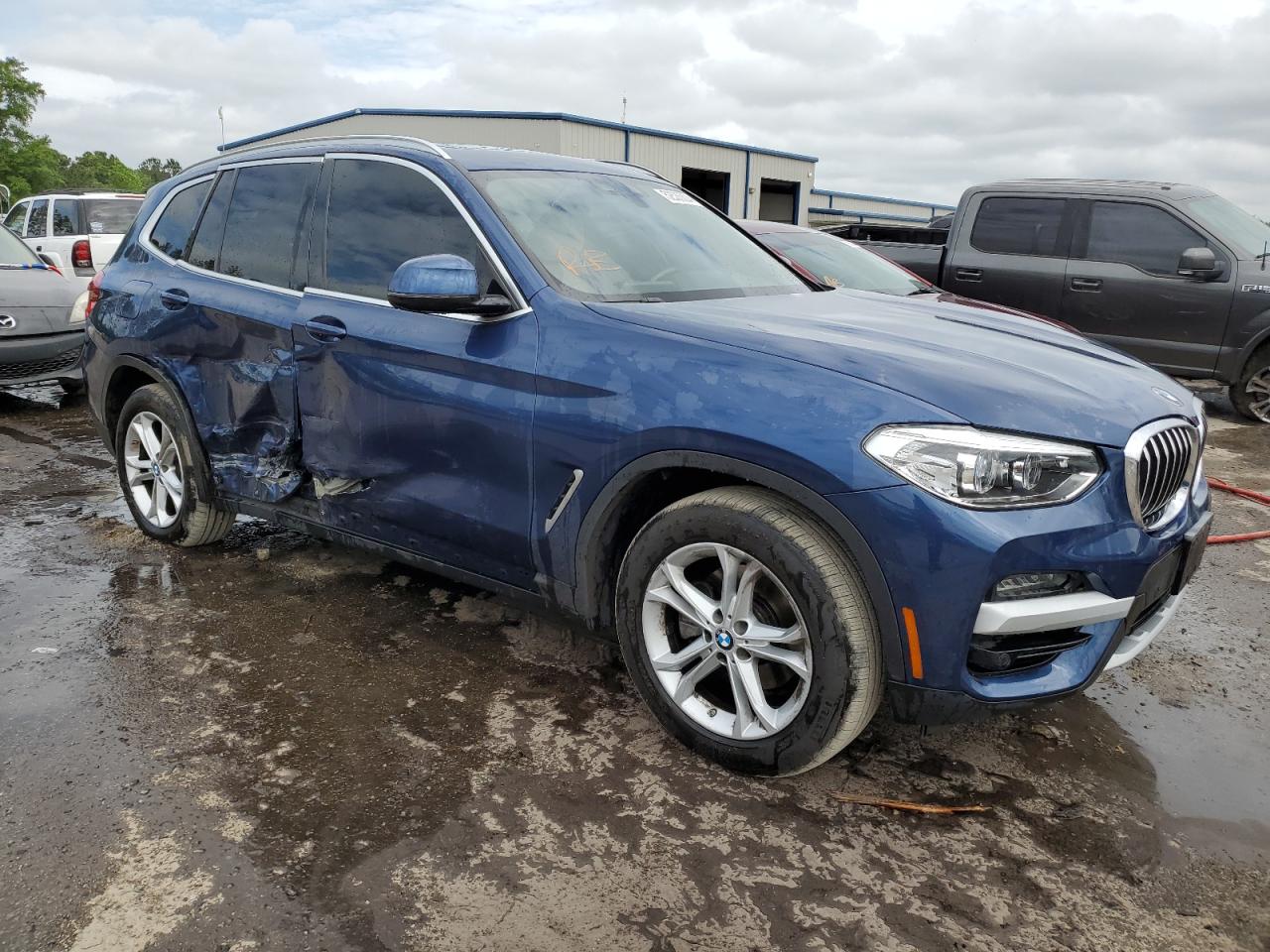 Photo 3 VIN: 5UXTY5C04M9F95811 - BMW X3 