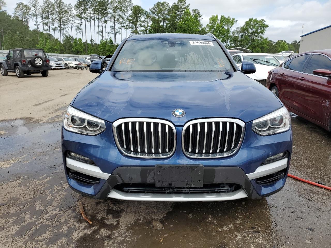 Photo 4 VIN: 5UXTY5C04M9F95811 - BMW X3 