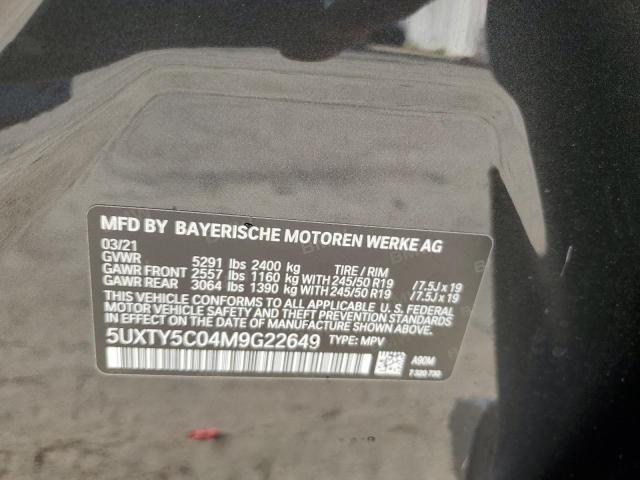 Photo 11 VIN: 5UXTY5C04M9G22649 - BMW X3 XDRIVE3 