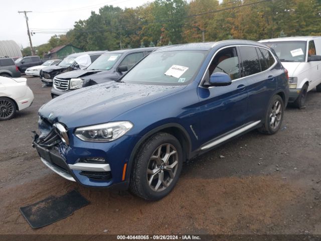 Photo 1 VIN: 5UXTY5C04M9G38768 - BMW X3 