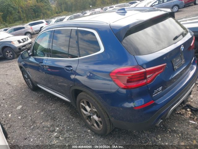 Photo 2 VIN: 5UXTY5C04M9G38768 - BMW X3 