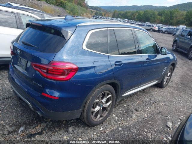 Photo 3 VIN: 5UXTY5C04M9G38768 - BMW X3 