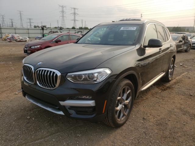 Photo 1 VIN: 5UXTY5C04M9G87369 - BMW X3 XDRIVE3 