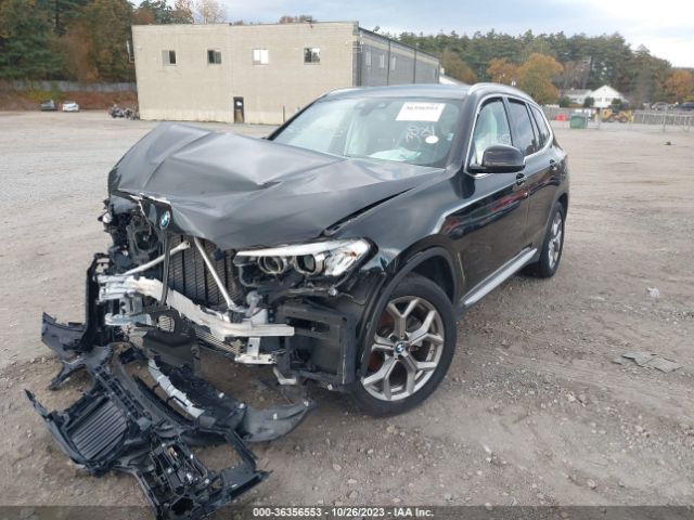 Photo 1 VIN: 5UXTY5C04M9G99733 - BMW X3 