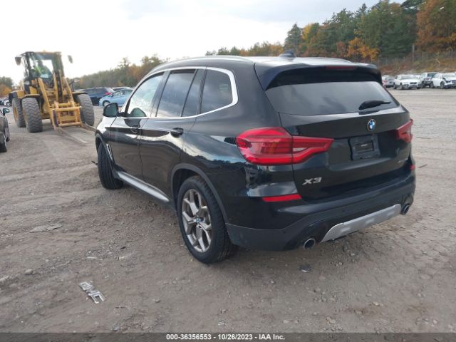 Photo 2 VIN: 5UXTY5C04M9G99733 - BMW X3 