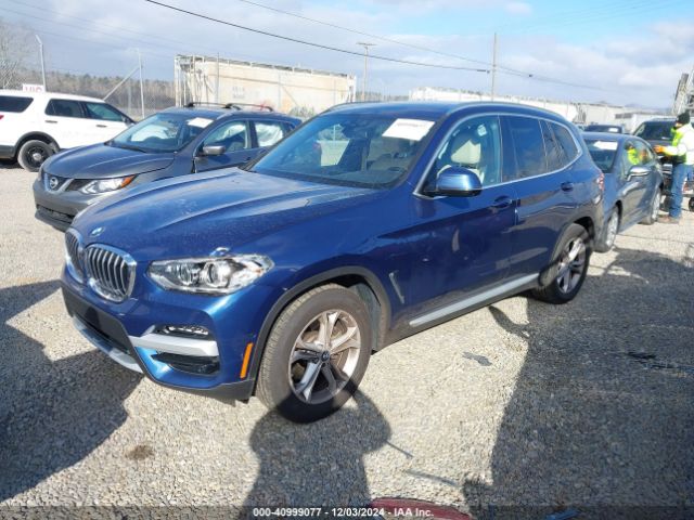 Photo 1 VIN: 5UXTY5C04M9H20676 - BMW X3 