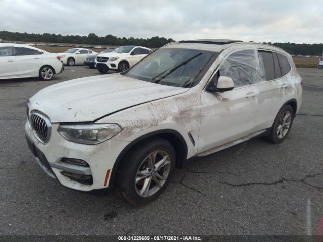 Photo 1 VIN: 5UXTY5C04M9H67366 - BMW X3 