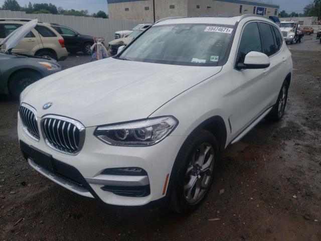 Photo 1 VIN: 5UXTY5C05LLT34685 - BMW X3 XDRIVE3 