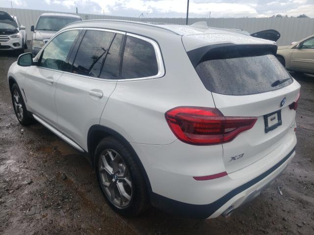 Photo 2 VIN: 5UXTY5C05LLT34685 - BMW X3 XDRIVE3 