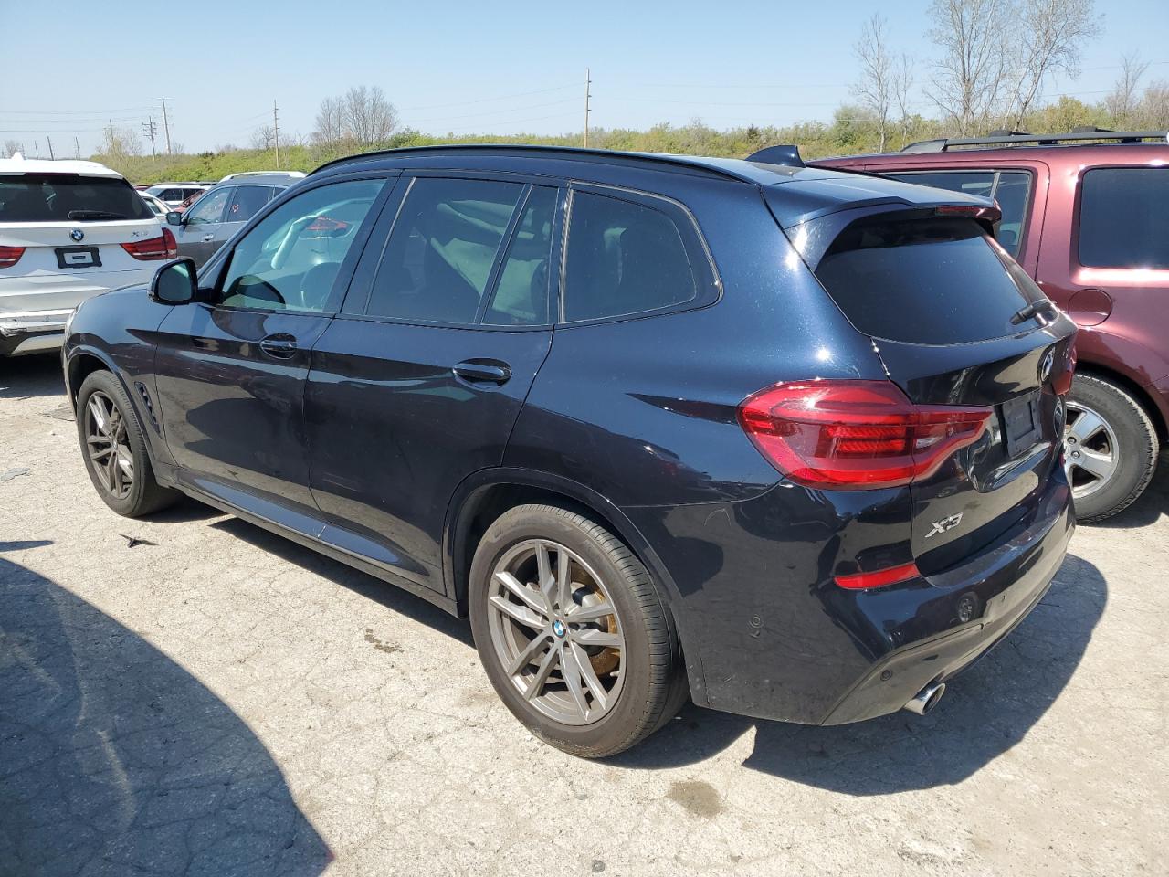 Photo 1 VIN: 5UXTY5C05M9E06745 - BMW X3 