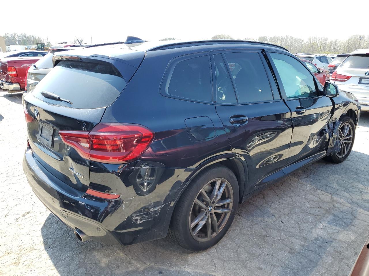 Photo 2 VIN: 5UXTY5C05M9E06745 - BMW X3 